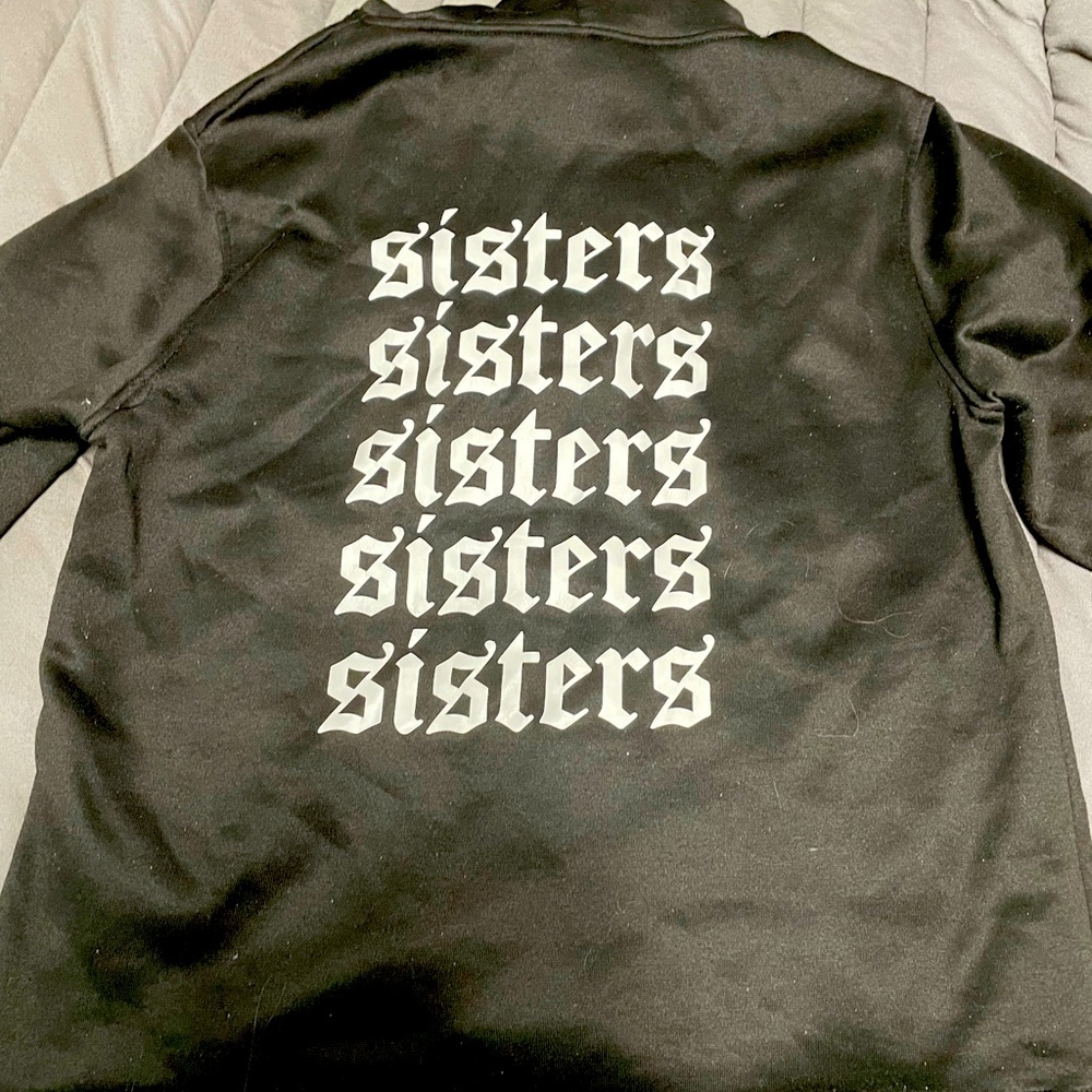 Black sisters hoodie